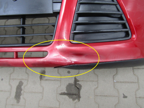 Zderzak przód przedni Ford Focus MK3 III 10-14