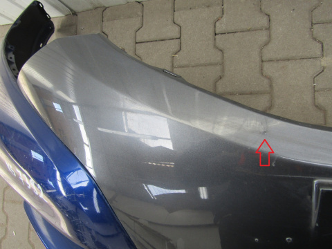 Zderzak przód przedni Honda Civic IX 9 HB 11-14