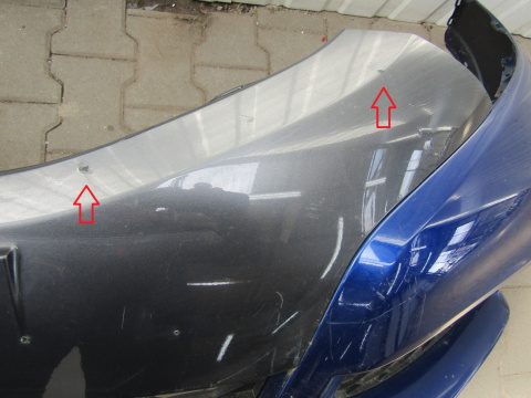 Zderzak przód przedni Honda Civic IX 9 HB 11-14