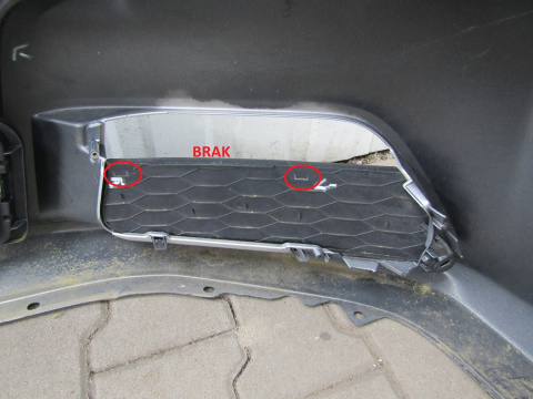 Zderzak przód przedni Honda Civic IX 9 HB 11-14