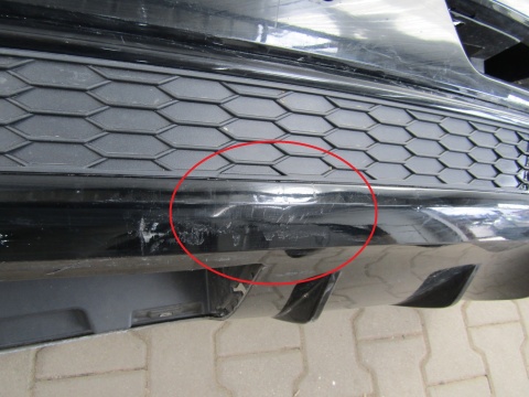 Zderzak tył tylny Audi Q3 8U0 S-Line LIFT 14-