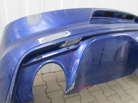 Zderzak tył tylny Ford Mustang VI GT 15 - 18