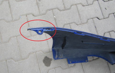 Zderzak tył tylny Ford Mustang VI GT 15 - 18