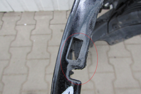 ZDERZAK PRZEDNI RENAULT KOLEOS II 2 LIFT 21-