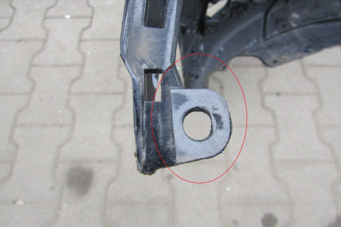 ZDERZAK PRZEDNI RENAULT KOLEOS II 2 LIFT 21-