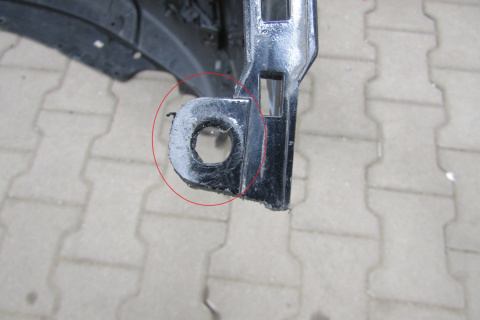ZDERZAK PRZEDNI RENAULT KOLEOS II 2 LIFT 21-