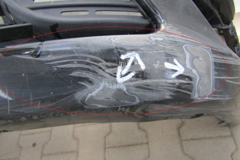Zderzak przód Citroen C4 Grand Picasso 06-