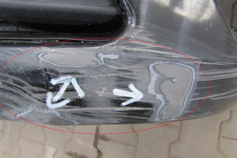 Zderzak przód Citroen C4 Grand Picasso 06-