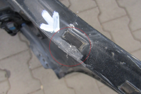 Zderzak przód Citroen C4 Grand Picasso 06-