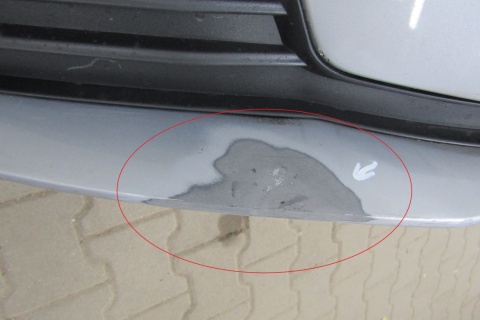 Zderzak przód przedni Audi A3 8V3 8V4 lift 16-20