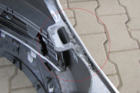 Zderzak przód przedni Audi A3 8V3 8V4 lift 16-20