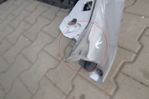 Zderzak przód przedni Audi A3 8V3 8V4 lift 16-20