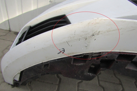 Zderzak przód przedni Audi A3 8V3 8V4 lift 16-20