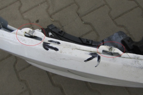 Zderzak przód przedni Audi A3 8V3 8V4 lift 16-20