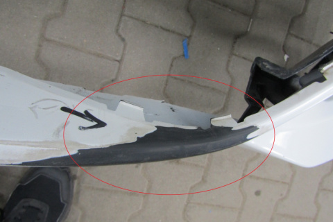 Zderzak przód BMW 2 F45 F46 M-Pakiet Lift LCI 18-