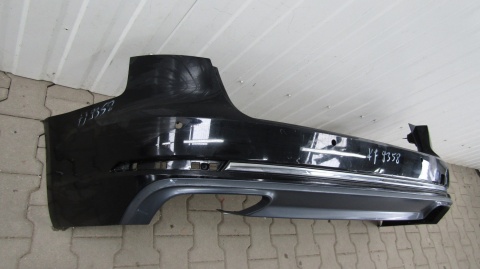 Zderzak tył tylny Audi A4 S4 B9 8W9 Kombi 15-19