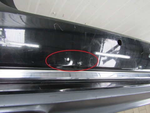 Zderzak tył tylny Audi A4 S4 B9 8W9 Kombi 15-19