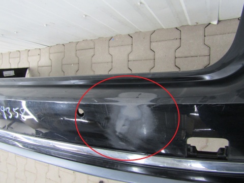 Zderzak tył tylny Audi A4 S4 B9 8W9 Kombi 15-19