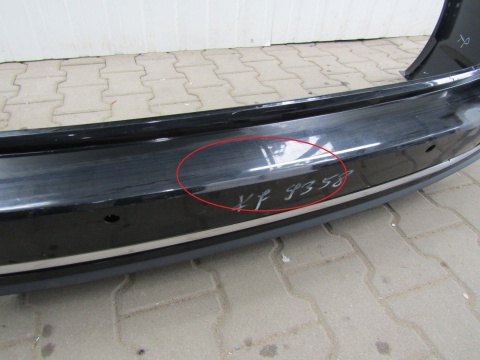 Zderzak tył tylny Audi A4 S4 B9 8W9 Kombi 15-19