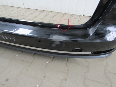 Zderzak tył tylny Audi A4 S4 B9 8W9 Kombi 15-19
