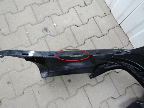 Zderzak tył tylny Audi A4 S4 B9 8W9 Kombi 15-19