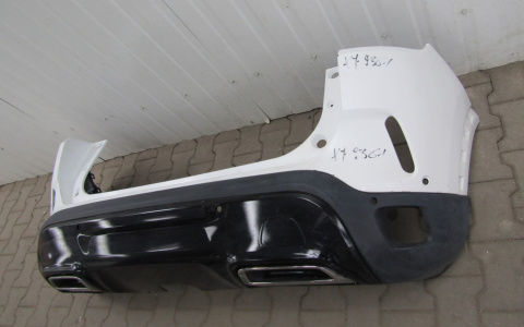Zderzak tył tylny Citroen C5 Aircross 18-