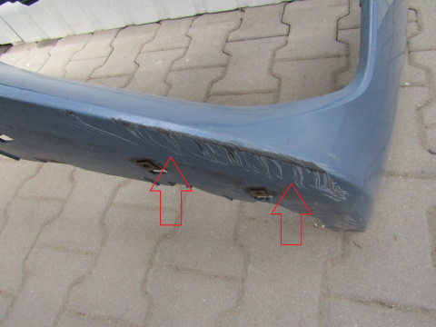 Zderzak przód BMW 8 G14 G15 G16 M PAKIET 18-