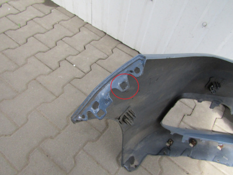 Zderzak przód BMW 8 G14 G15 G16 M PAKIET 18-