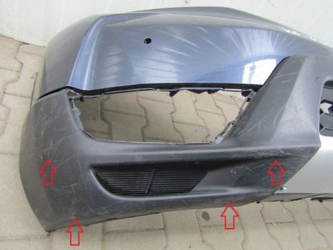 Zderzak przód przedni Honda CR-V CRV 5 V 18-