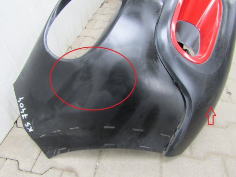 Zderzak przód przedni Citroen C3 III 16-19