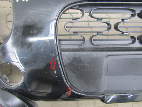 Zderzak przód przedni Citroen C3 III 16-19