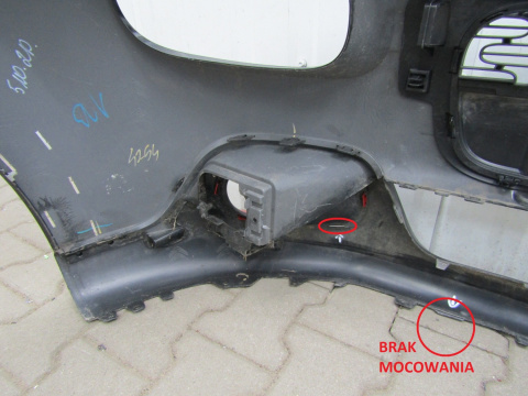Zderzak przód przedni Citroen C3 III 16-19