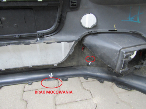 Zderzak przód przedni Citroen C3 III 16-19
