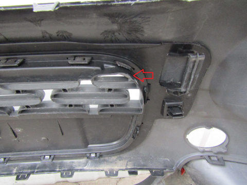 Zderzak przód przedni Citroen C3 III 16-19