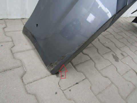 Zderzak tył tylny Audi A4 S4 B9 8W9 Kombi 15-19