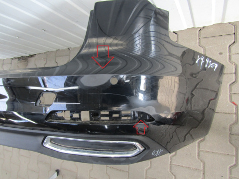 Zderzak tył tylny Audi A6 C8 4K9 Kombi 18-