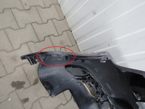 Zderzak tył tylny CITROEN DS 5 DS5 12-