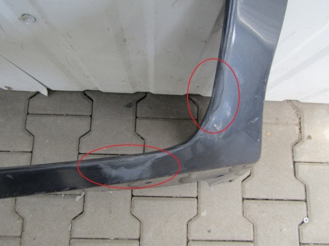 Spoiler dokładka dyfuzor tył Nissan GTR GT-R 08-12