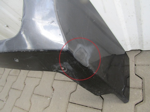 Spoiler dokładka dyfuzor tył Nissan GTR GT-R 08-12