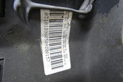 Listwa progowa lewa Opel Meriva A I OPC 03-10