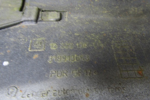 Listwa progowa lewa Opel Meriva A I OPC 03-10