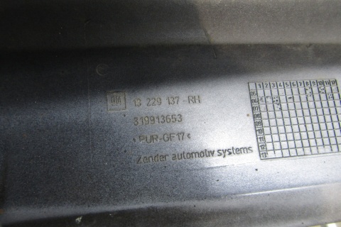 Listwa progowa prawa Opel Meriva A I OPC 03-10