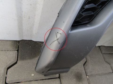 Dyfuzor spoiler tył Audi A5 8T0 S Line Lift 11-16