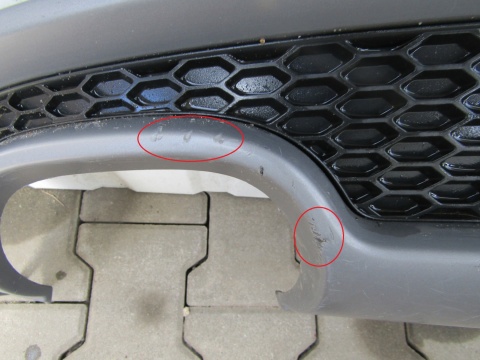 Dyfuzor spoiler tył Audi A5 8T0 S Line Lift 11-16