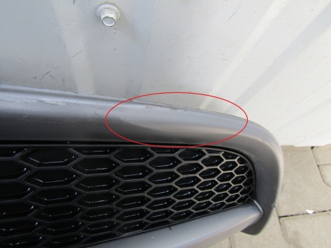 Dyfuzor spoiler tył Audi A5 8T0 S Line Lift 11-16