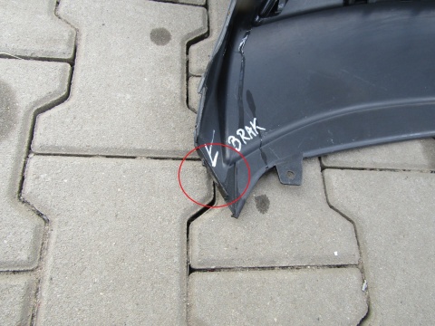 Dyfuzor spoiler tył Audi A5 8T0 S Line Lift 11-16