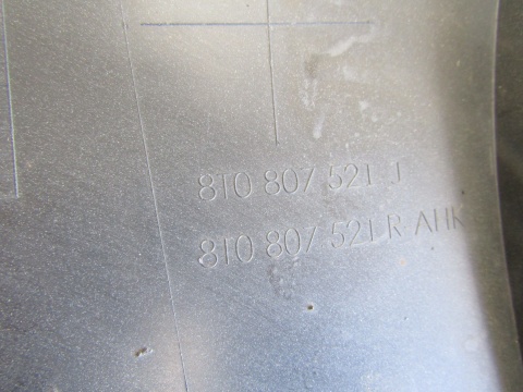 Dyfuzor spoiler tył Audi A5 8T0 S Line Lift 11-16