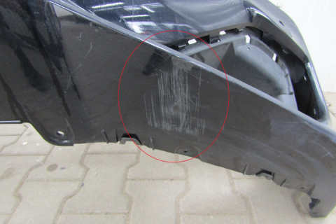 Zderzak przód BMW 8 G14 G15 G16 M PAKIET 18-