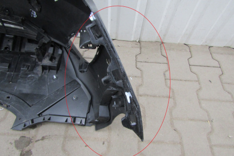 Zderzak przód Ford Fiesta Mk8 VIII 17- płyta