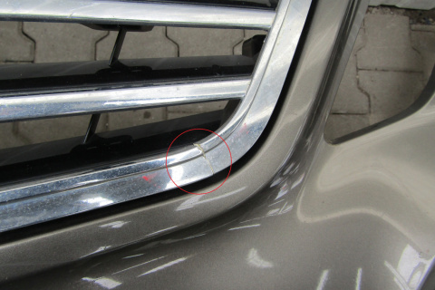 Zderzak przód przedni Mercedes E-klasa 212 09-12
